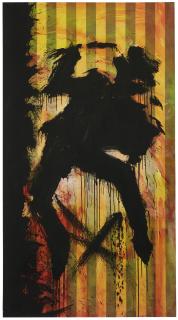 Richard Hambleton - Jumping Shadow, Manila