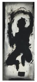 Richard Hambleton - Jumping Shadow