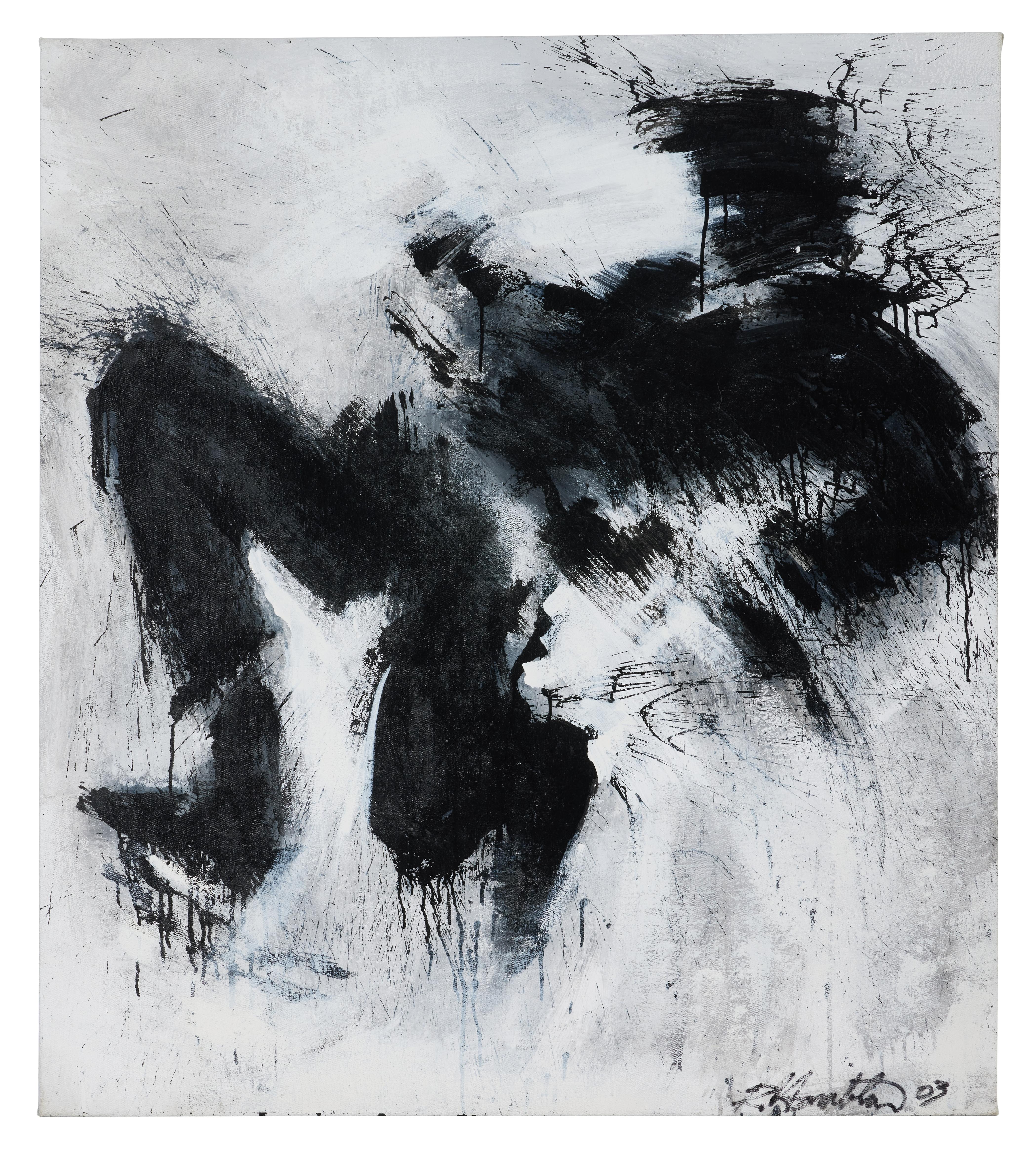 Richard Hambleton - Jumping Shadow