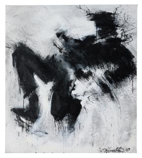 Richard Hambleton - Jumping Shadow