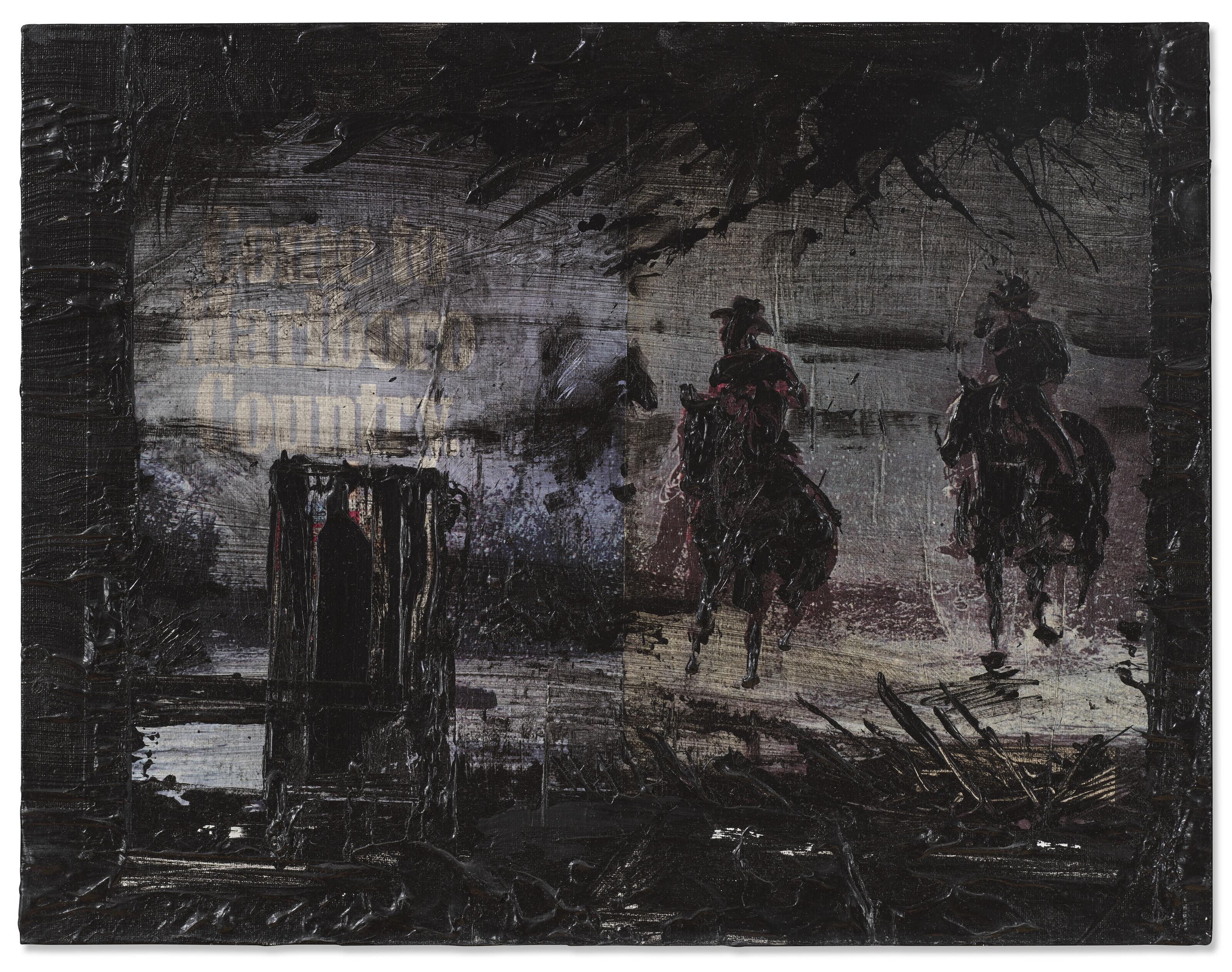 Richard Hambleton - Marlboro Country Box