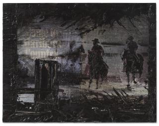 Richard Hambleton - Marlboro Country Box