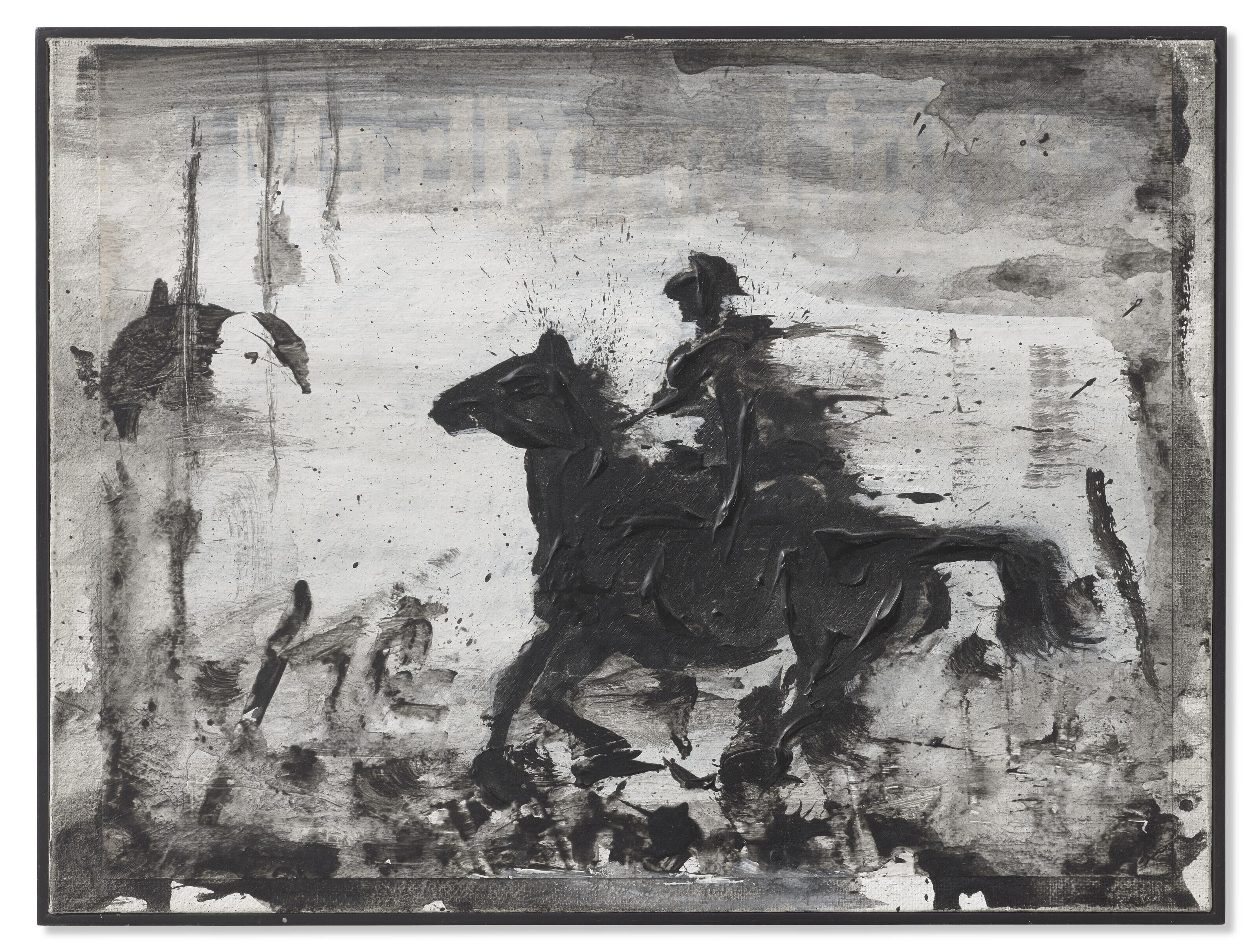 Richard Hambleton - Marlboro Country Darks