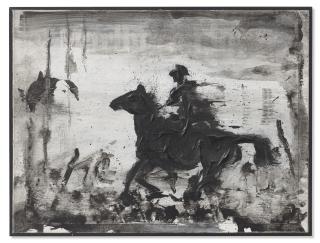 Richard Hambleton - Marlboro Country Darks