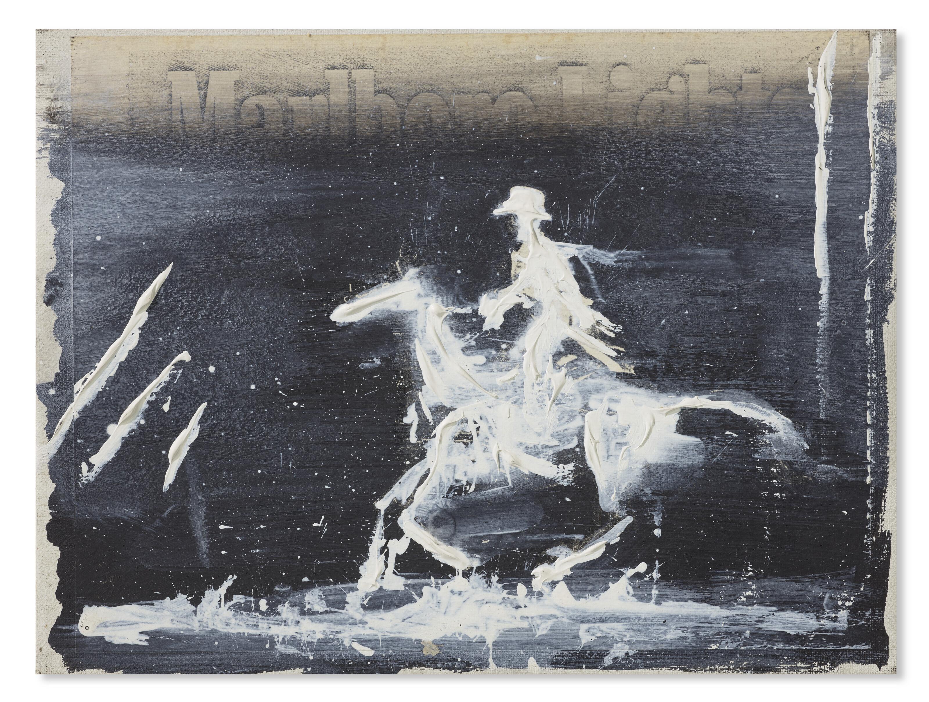 Richard Hambleton - Marlboro Lights