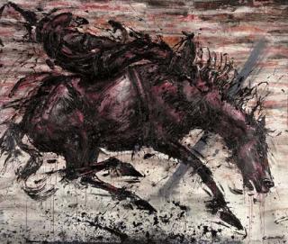 Richard Hambleton - Marlboro Man