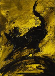 Richard Hambleton - Shadow Cat