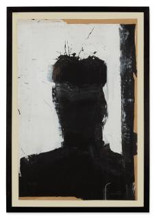 Richard Hambleton - Shadow Head Portrait, 2002-2003.