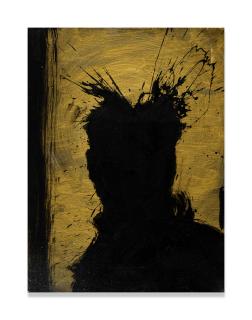 Richard Hambleton - Shadow Head Portrait