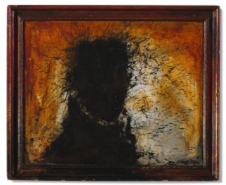 Richard Hambleton - Shadow Portrait Head