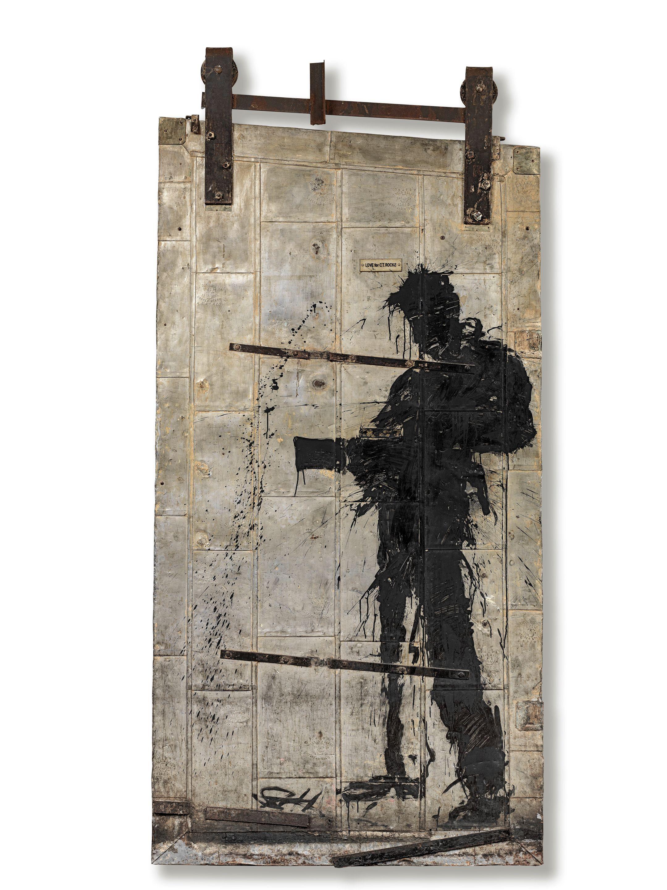 Richard Hambleton - Standing Shadowman