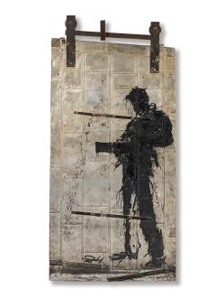 Richard Hambleton - Standing Shadowman