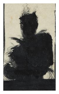 Richard Hambleton - Untitled, \'Circa\' 1985-88