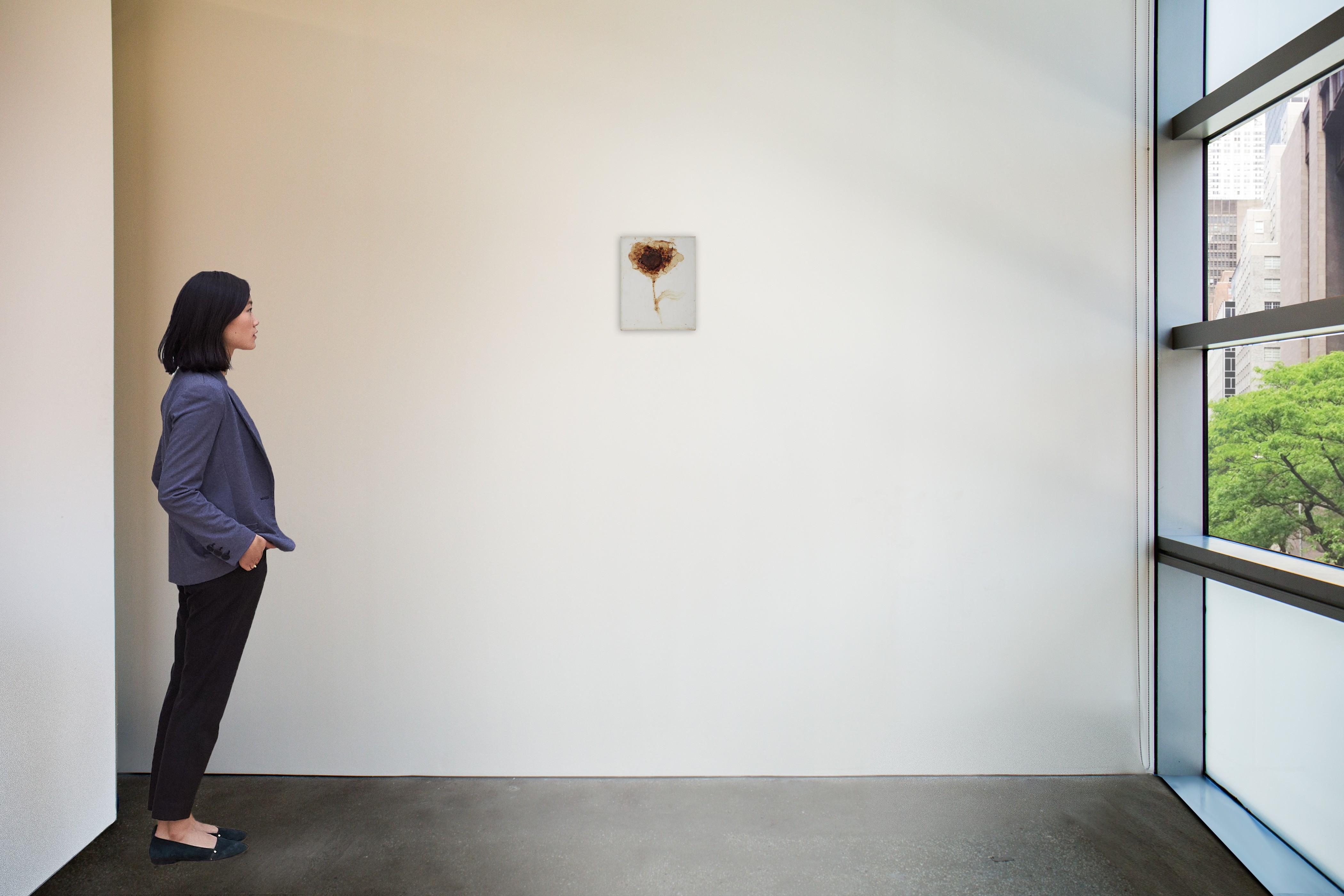 Richard Hambleton - Untitled (Flower)