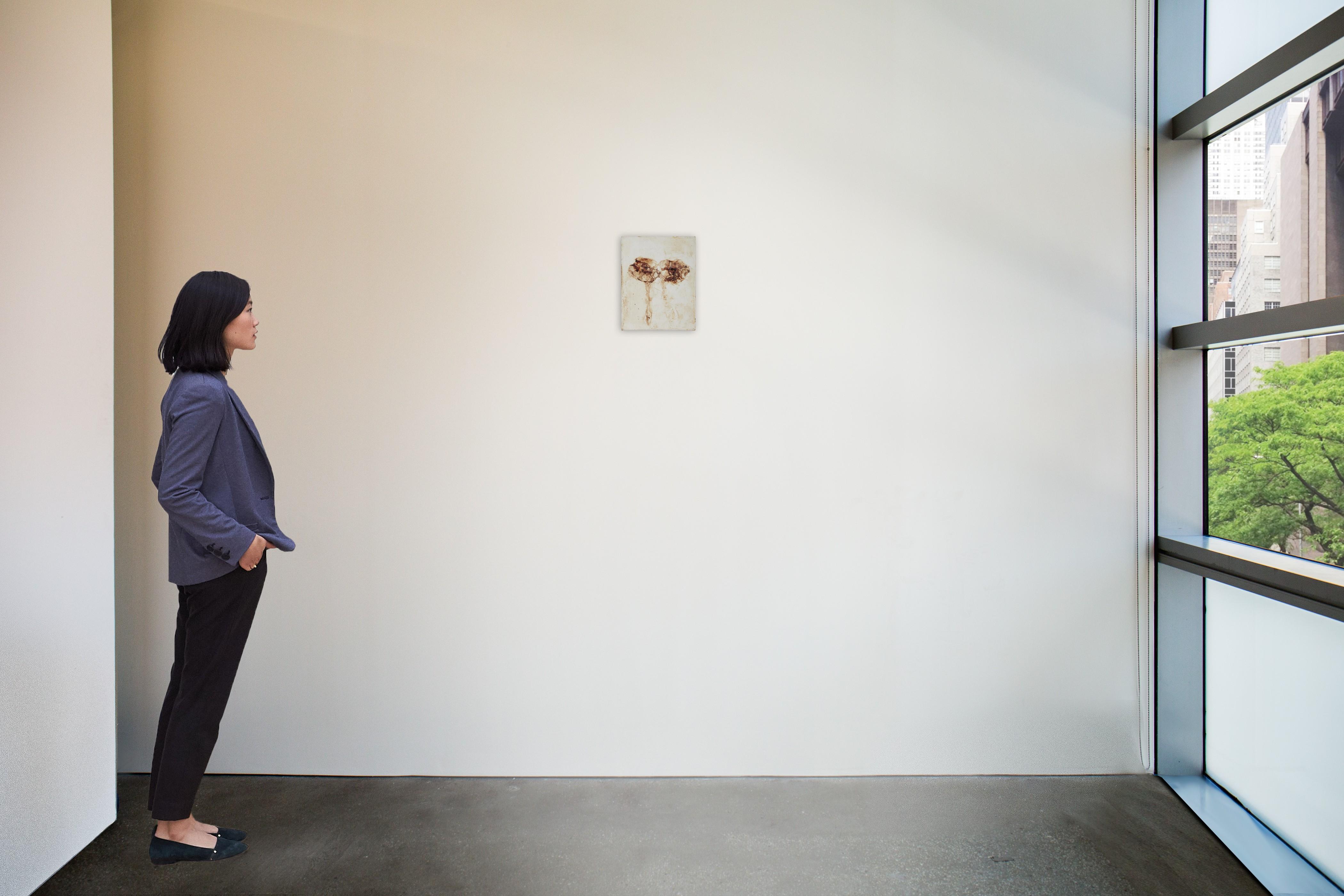 Richard Hambleton - Untitled (Flowers)