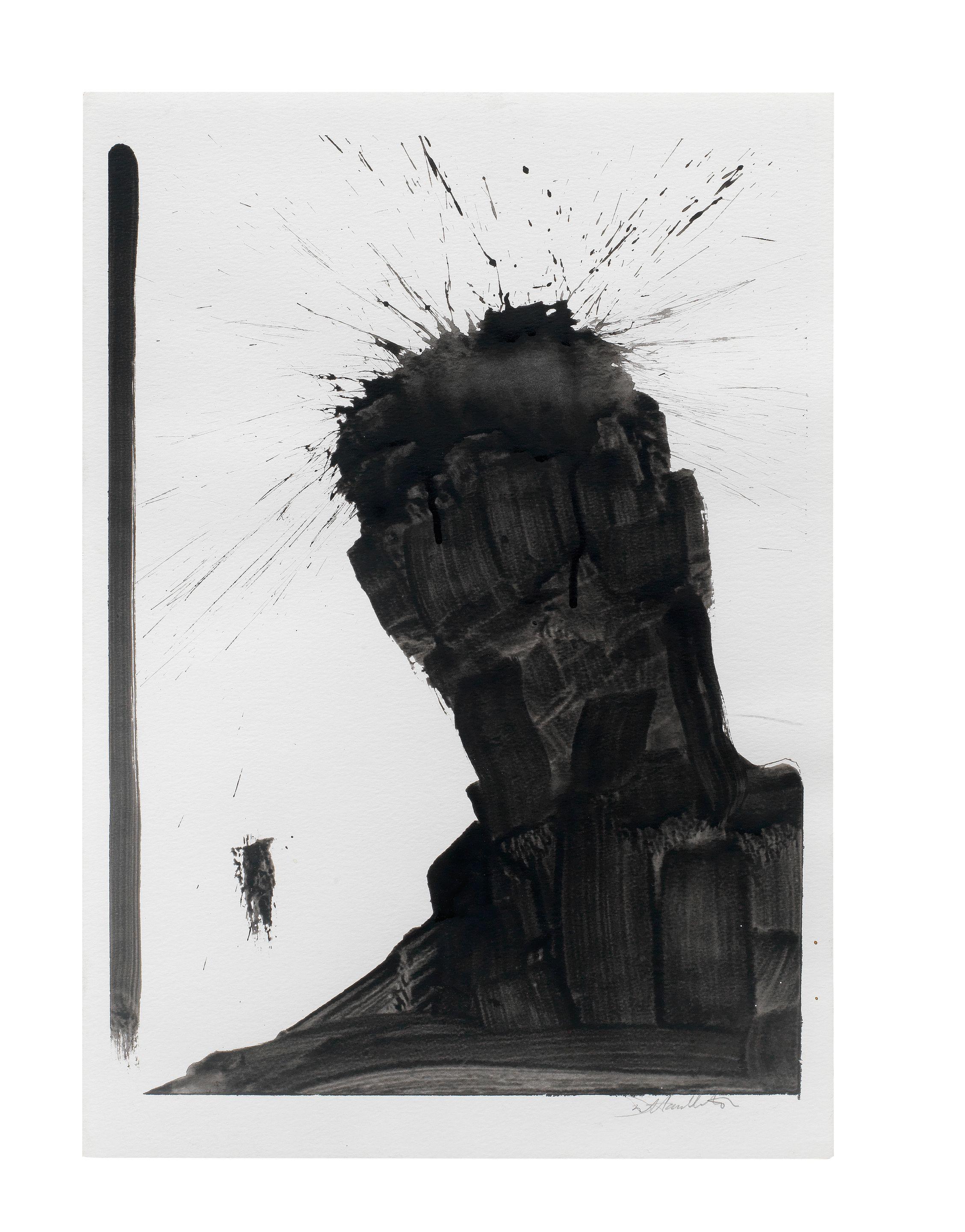 Richard Hambleton - Untitled (Portrait Head)