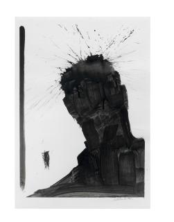 Richard Hambleton - Untitled (Portrait Head)