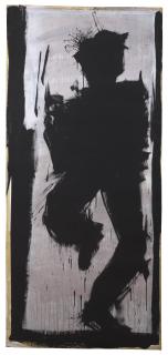 Richard Hambleton - Untitled (Running Shadowman)