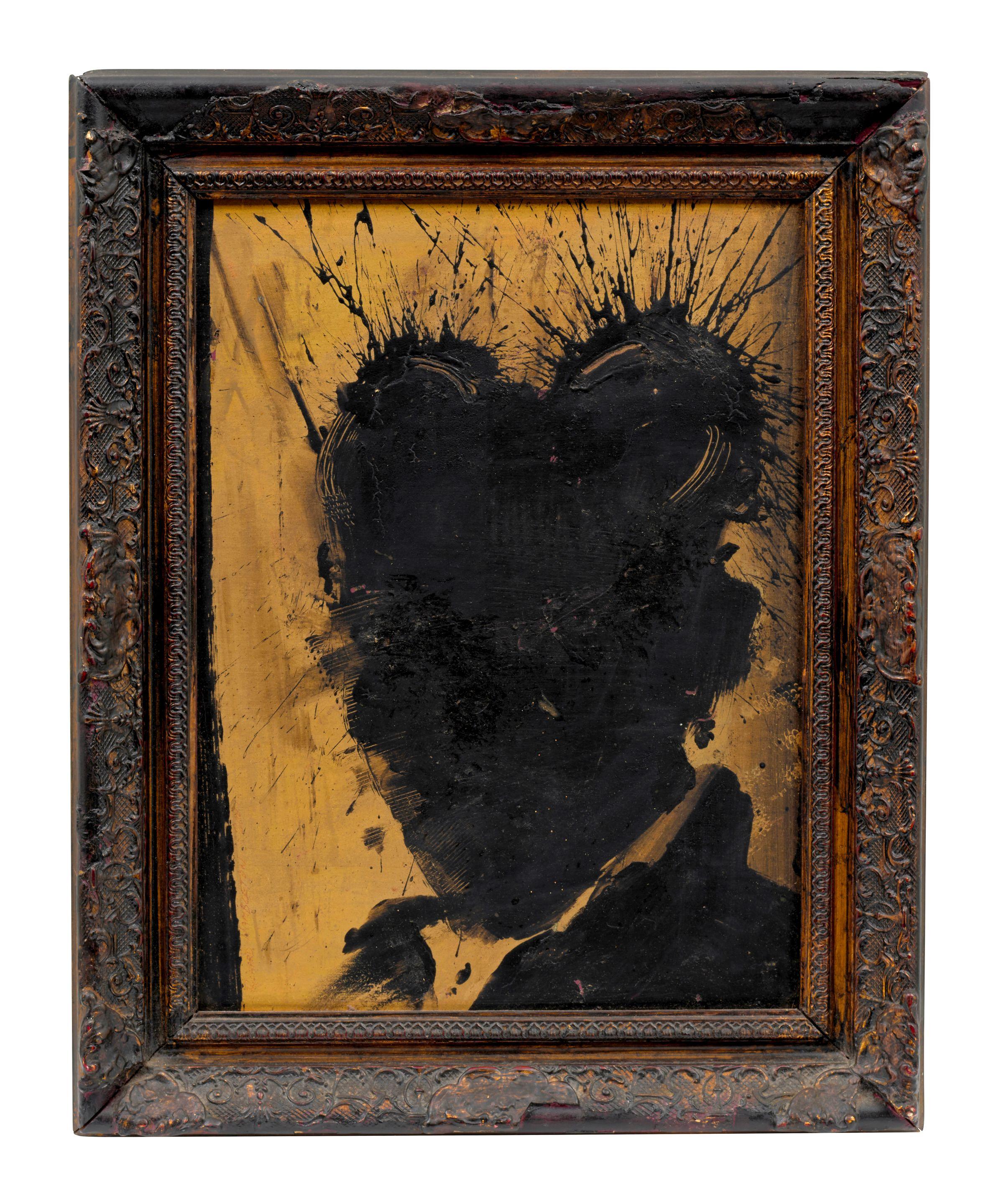 Richard Hambleton - Untitled (Shadow Head)