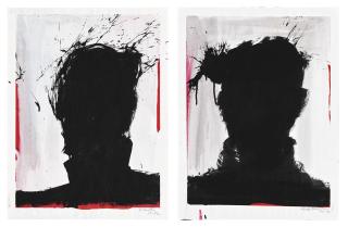 Richard Hambleton - Untitled [Two Works], 1982-92