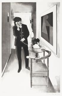 Richard Hamilton, C.H. - A Dedicated Follower Of Fashion (L. 116)