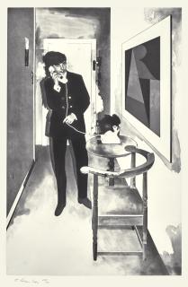 Richard Hamilton, C.H. - A Dedicated Follower Of Fashion (L. 116)