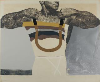 Richard Hamilton, C.H. - Adonis In Y Fronts (L. 52)