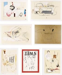 Richard Hamilton, C.H. - Collected Words: De Luxe Portfolio (Lullin 128-136)