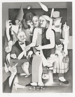 Richard Hamilton, C.H. - The Transmogrifications Of Bloom (L. 143)
