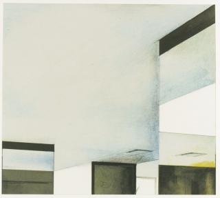 Richard Hamilton, C.H. - Untitled (Various Details Of The Print Lobby) (See L. 142 And Page 266)