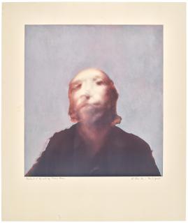 Richard Hamilton - A portrait of the artist by Francis Bacon