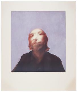 Richard Hamilton - A Portrait Of The Artist By Francis Bacon