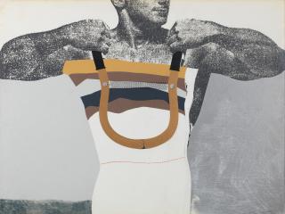 Richard Hamilton - Adonis in Y fronts