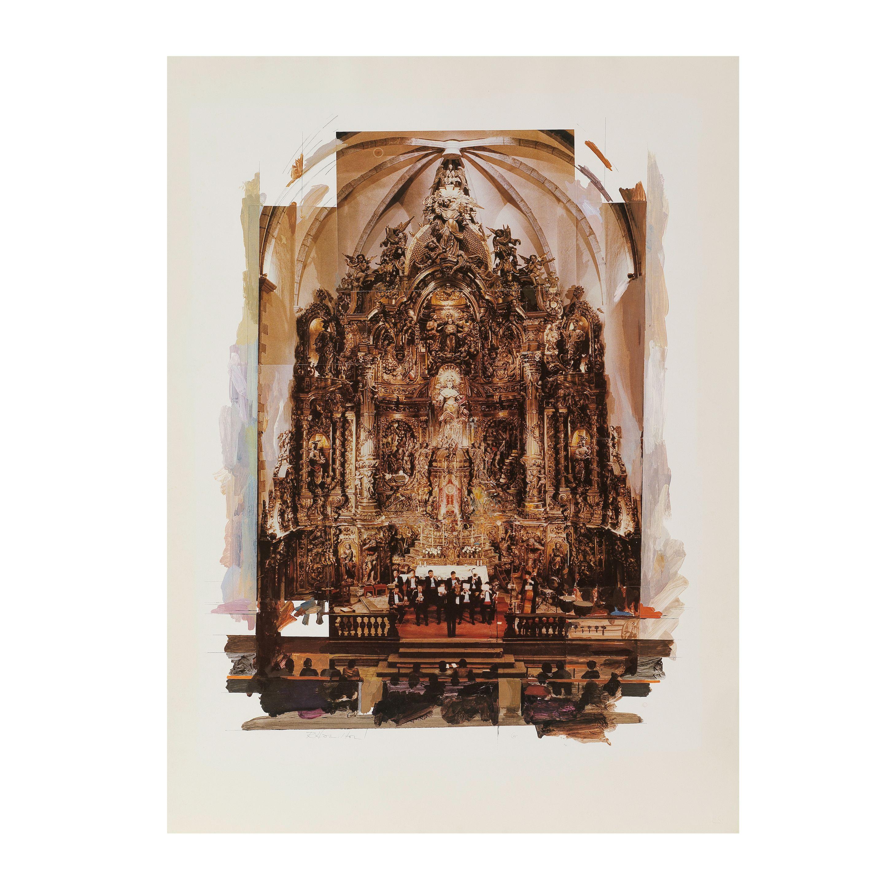 Richard Hamilton - Altar Piece, circa 1980