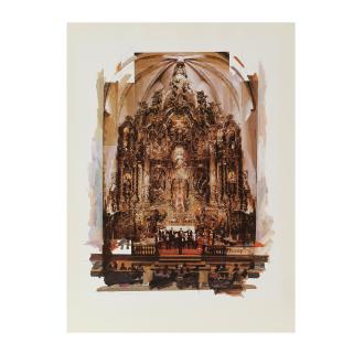 Richard Hamilton - Altar Piece, circa 1980