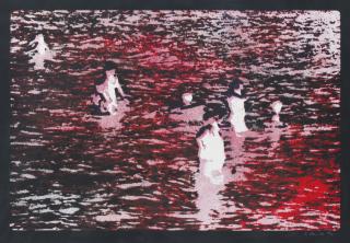 Richard Hamilton - Bathers (A) (Lullin 65)