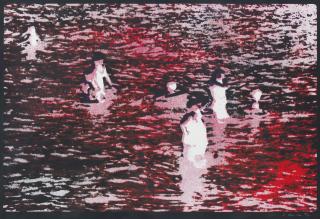 Richard Hamilton - Bathers (A) (Lullin 65)