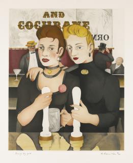 Richard Hamilton - Bronze By Gold (L. 146)