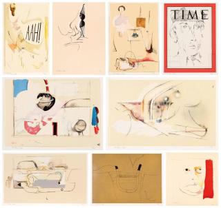 Richard Hamilton - Collected words: de luxe portfolio. 1982.