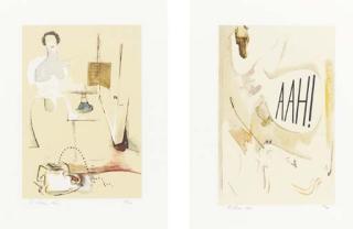 Richard Hamilton - Collected Words: De Luxe Portfolio, London, Waddington Graphics, 1982 (L. 128-36)