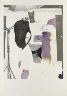 Richard Hamilton - Fashion-Plate (Cosmetic-Study VII)