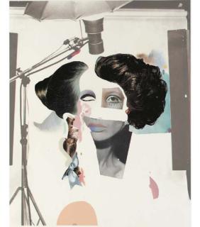 Richard Hamilton - Fashion Plate (Cristea 74)