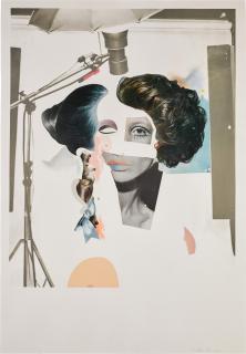 Richard Hamilton - Fashion Plate (L. 76)