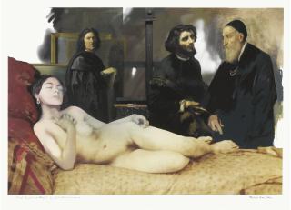 Richard Hamilton - First Thoughts On Balzac\'S Le Chef D\'Oeuvre Inconnu