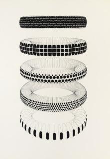 Richard Hamilton - Five Tyres Remoulded (Lullin 79)