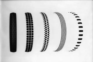 Richard Hamilton - Five Tyres Remoulded (Waddington 77)