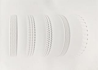 Richard Hamilton - Five tyres remoulded