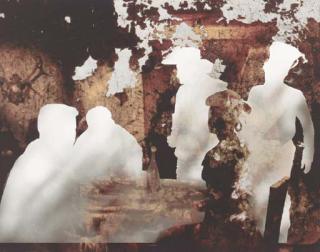 Richard Hamilton - Ghosts of Ufa (Alan Cristea Gallery 174)