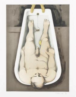 Richard Hamilton - He Foresaw His Pale Body (L. 173)
