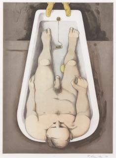 Richard Hamilton - He foresaw his pale body (Lullin 173)